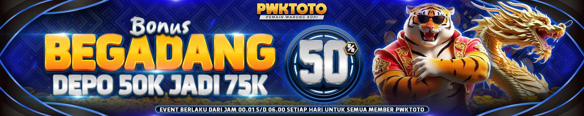 pwktoto bonus begadang